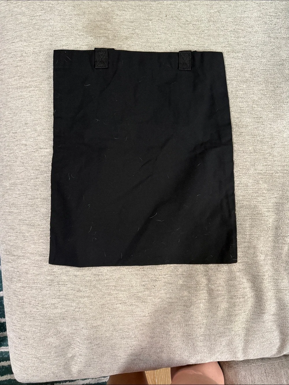 NWT Anine Bing Black Logo Canvas Tote